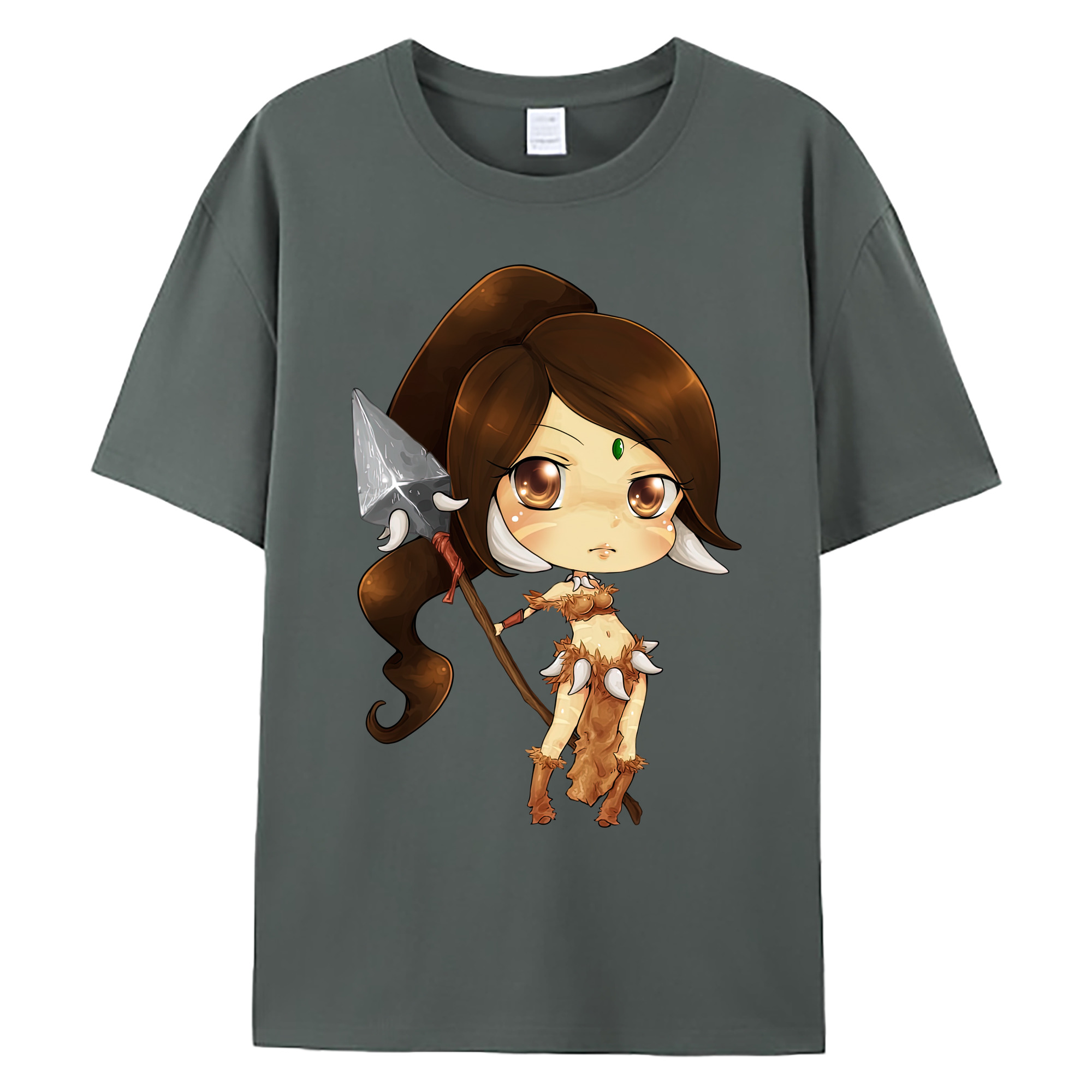 （画像用） リーグ・オブ・レジェンド League of Legends LOL 綿100％ メンズ半袖Tシャツ｜肌触りやわらか＆通気性
